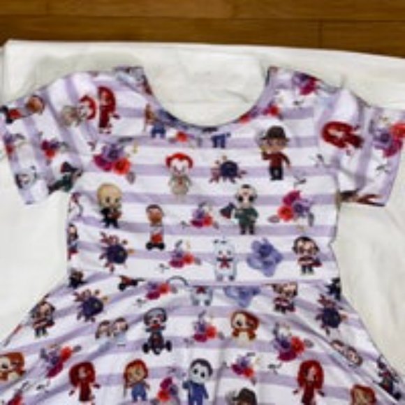 New Horror skater dress - Picture 3 of 3